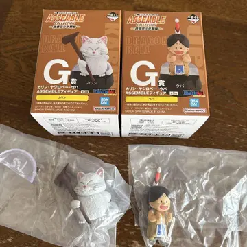 드래곤볼 제일복권 G상 카린&우파