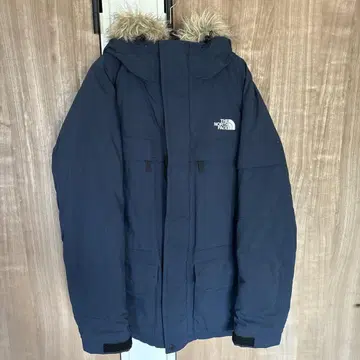 THE NORTH FACE 네이비 다운 자켓 L 사이즈