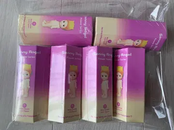 Sonny Angel FLOWER SERIES 플라워 시리즈 6개 세트