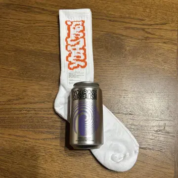 미사용 새상품 YOASOBI 초현실 로고 삭스 Logo Socks