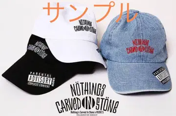 RUDIE'S x Nothing's Carved In Stone 캡
