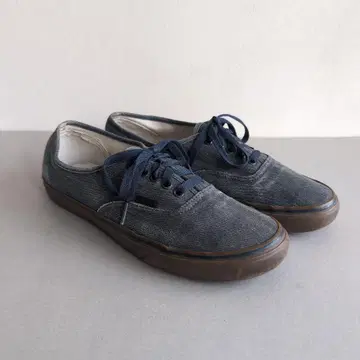 Vans 다크 블루 로우컷 스니커즈