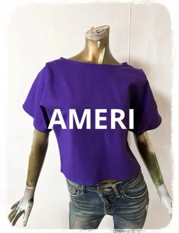 T16943 AMERI SHOULDER TUCK TEE 티셔츠