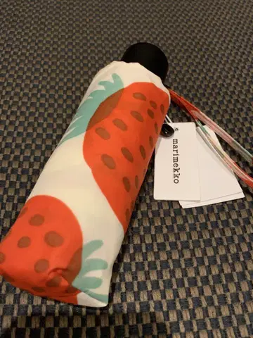 미사용품 marimekko 접이식 우산 만시카 마리메꼬