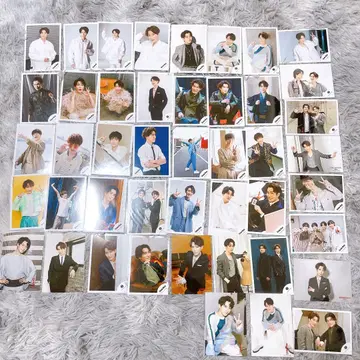 SnowMan 와타나베 쇼타 오프샷 45매 세트