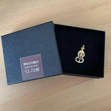 노다타마가와 광산 [] 바이올린 핀 브로치 (핀 배지)