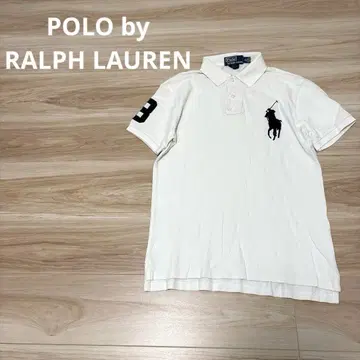 POLO by RALPH LAUREN 빅 포니 반팔 피케 셔츠