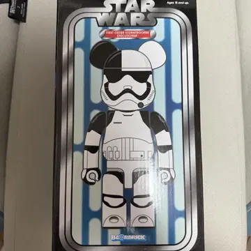 BE@RBRICK FIRST ORDER STORMTROOPER 400%