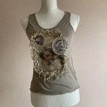TRICMT CHIC 이탈리아제 탱크탑