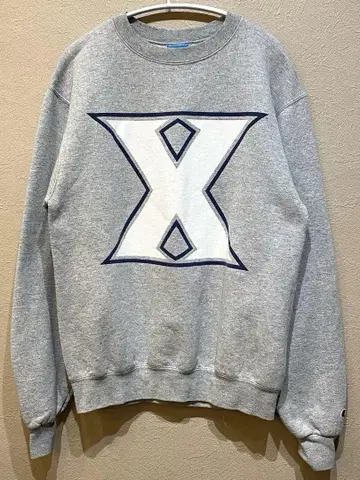 champion eco 칼리지 트레이닝복 양면 프린트 S 사이즈