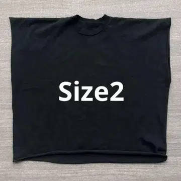 yeezy box 티셔츠 사이즈 2 프린트 없음