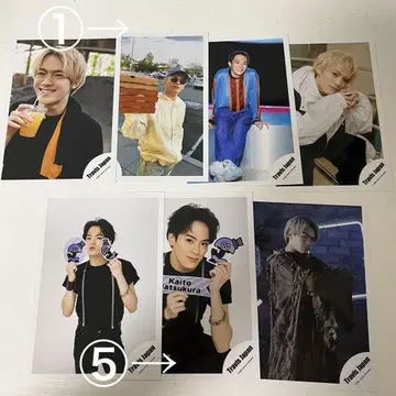 TravisJapan 공식 사진 마츠쿠라 카이토 2
