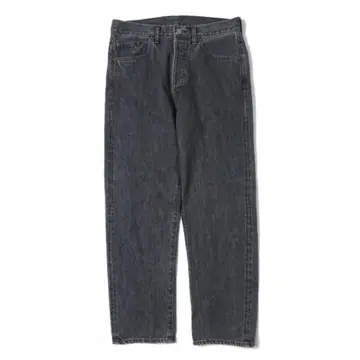 A.PRESSE Washed Denim Pants BLACK 사이즈 34