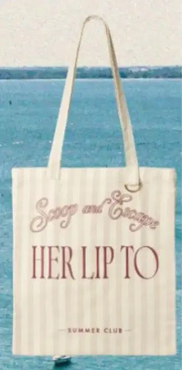 Herlipto ice cream Scoop and Escape Tote