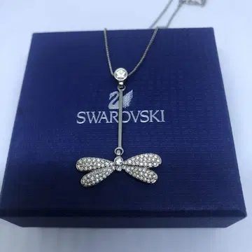 스와로브스키 목걸이 잠자리
