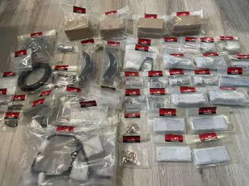 [새상품] 데아고스티니 혼다 바이크 CB750 FOUR 부품 45점