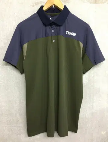 TFW49 SIDE MESH POLO 새상품급 XL 드라이 피케 셔츠