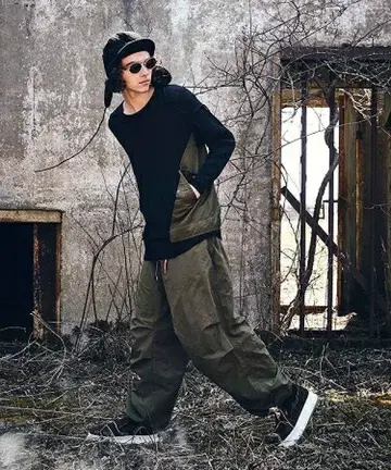 glamb / Military Balloon Pants
