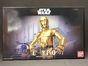 반다이 프라모델 스타워즈 C-3PO 1/12