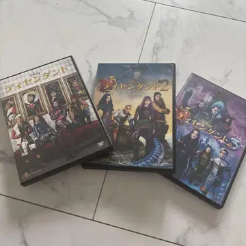 디센던트 DVD 세트 전 3 작품