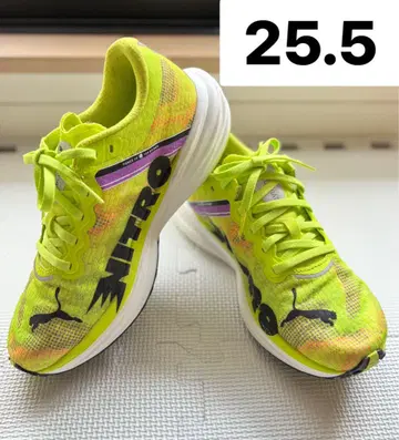 Puma 디비에이트 나이트로 2 EKIDEN RUSH 25.5cm