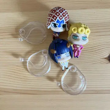 죠죠의 기묘한 모험 죠죠 컬렉션 죠르노 부챠라티 미스타 가챠가챠