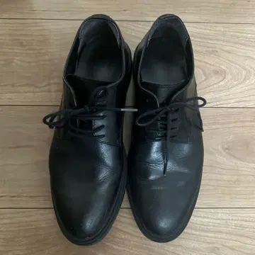 GU 리얼 가죽 더비 슈즈 가죽 신발 26.5cm