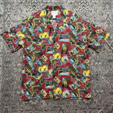 [팔로우 할인] 70~80년대 Howie Hawaii 알로하 셔츠
