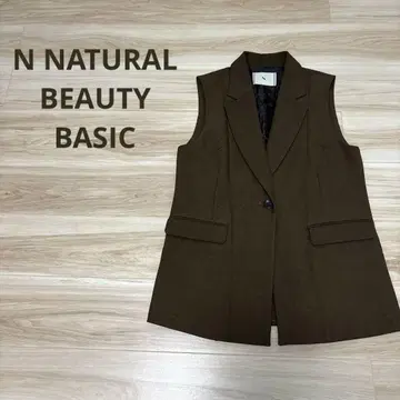 N NATURAL BEAUTY BASIC 테일러드 베스트