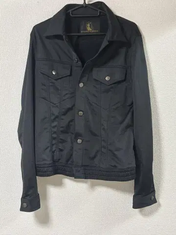 HYSTERIC GLAMOUR 블랙 테일러드 자켓