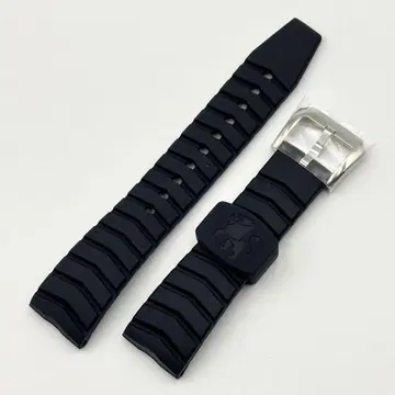 그랜드세이코 정품 교환용 고무 벨트 약 21mm 네이비