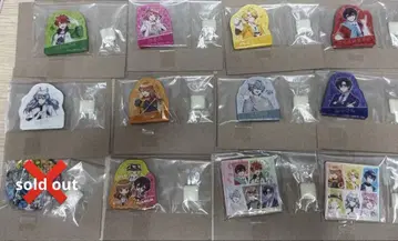 컬러풀피치 캐릭터 마그네츠 모음