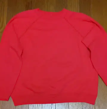 Hanes 빨간색 M 래글런 Made in U.S.A 속기모