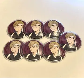 하이큐 응원단 미야 아츠무 캔뱃지