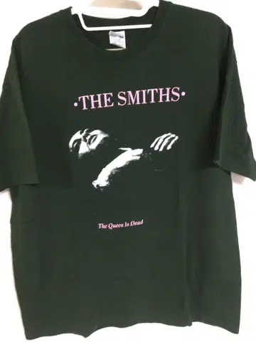 the smiths 티셔츠 XL 다크 그린
