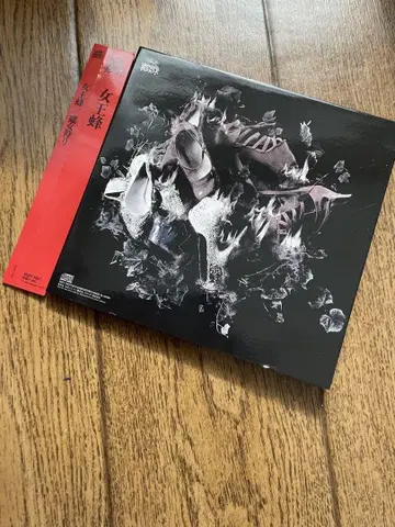 여왕벌 마녀사냥 단종 새상품급 종이 자켓 오비 포함 CD