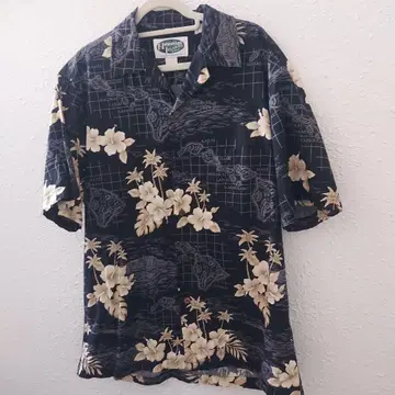 Hawaiian Islands 알로하 셔츠 인도네시아산