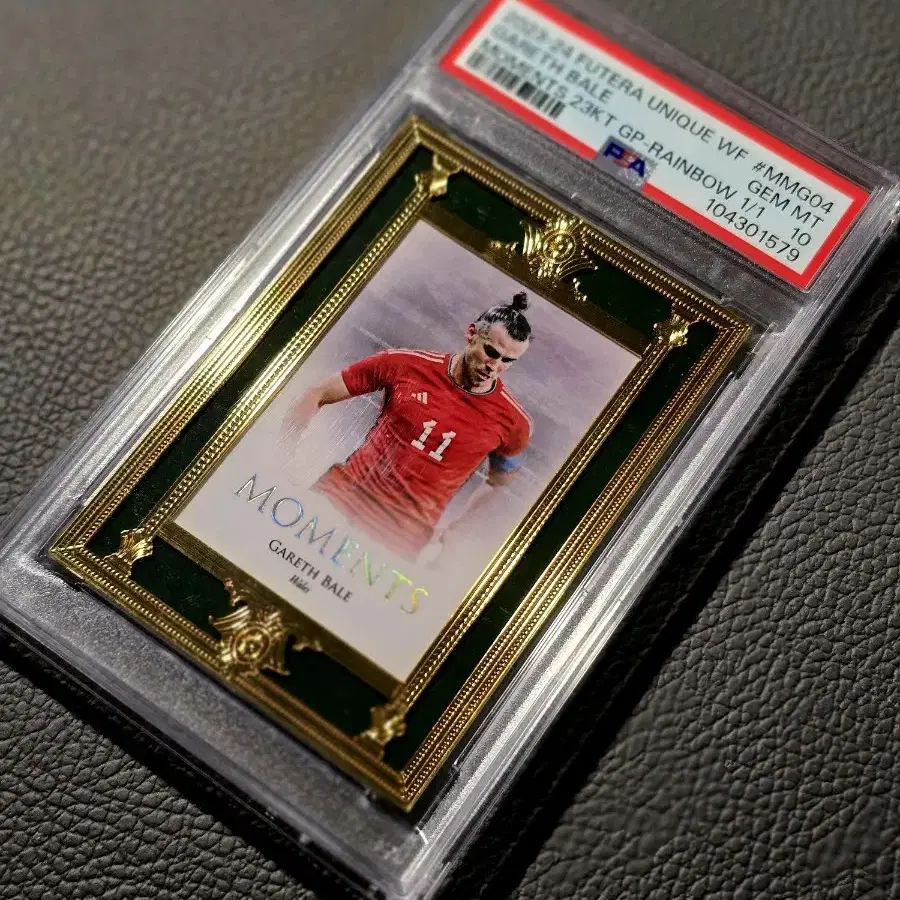 Price Offer GO] Gareth Bale 1/1 Mafi PSA10 Soccer Card