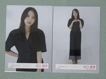 타니구치 아이리 브로마이드 점프수트 츄우히키