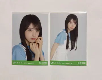 노기자카46 야다 모에카 브로마이드 한여름 전국 투어 셔링 원피스 요리츄