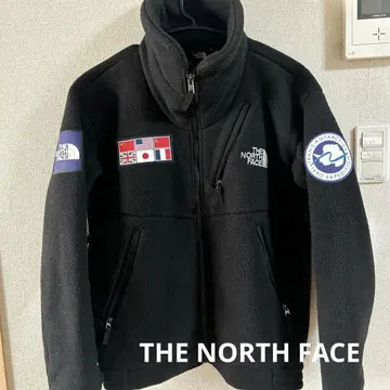 THE NORTH FACE 블랙 플리스 재킷