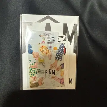 timelesz FAM 스티커 씰 세트