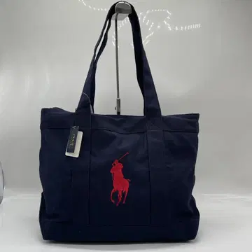 BN5681 POLO RALPH LAUREN 토트백 네이비