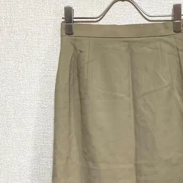 cacharel 롱 스커트 타이트 플리츠 모 100% 심플 안감