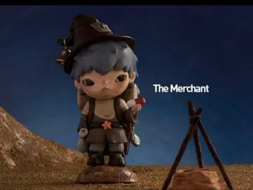POPMART Hirono x 별의 왕자님 The Merchant