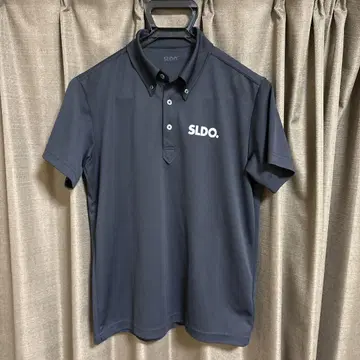 SLDO 에스루도 피케 셔츠 블랙 M 새상품급 스트레치