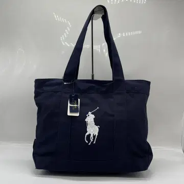 BN5680 POLO RALPH LAUREN 토트백 네이비
