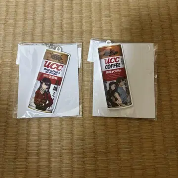 에반게리온 UCC 아크릴 키링