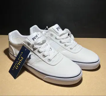 [인기] PORO RALPH LAUREN 스니커즈 24cm 택 포함