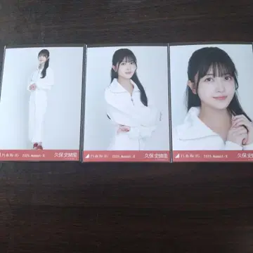 노기자카46 브로마이드 쿠보 시오리 컴프 미야기 사복 맨투맨